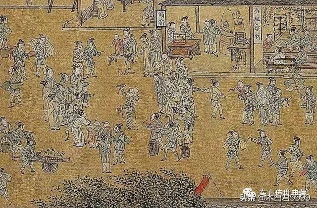 清明上河图赏析，清明上河图简要赏析（明.仇英清明上河图赏析）