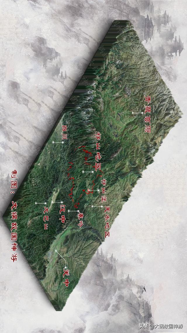 诸葛亮几次出祁山，历史上诸葛亮真的是七次出祁山吗