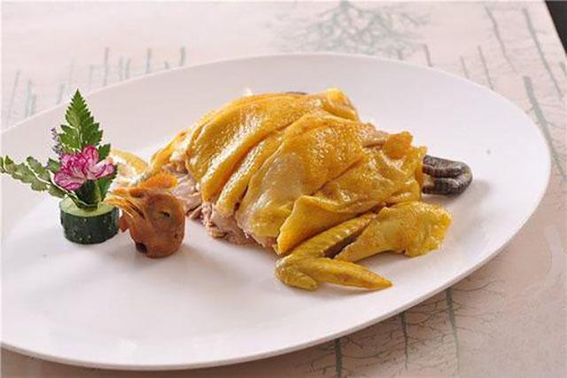 广州东江最好吃的盐焗鸡，今天吃鸡——吃东江盐焗鸡