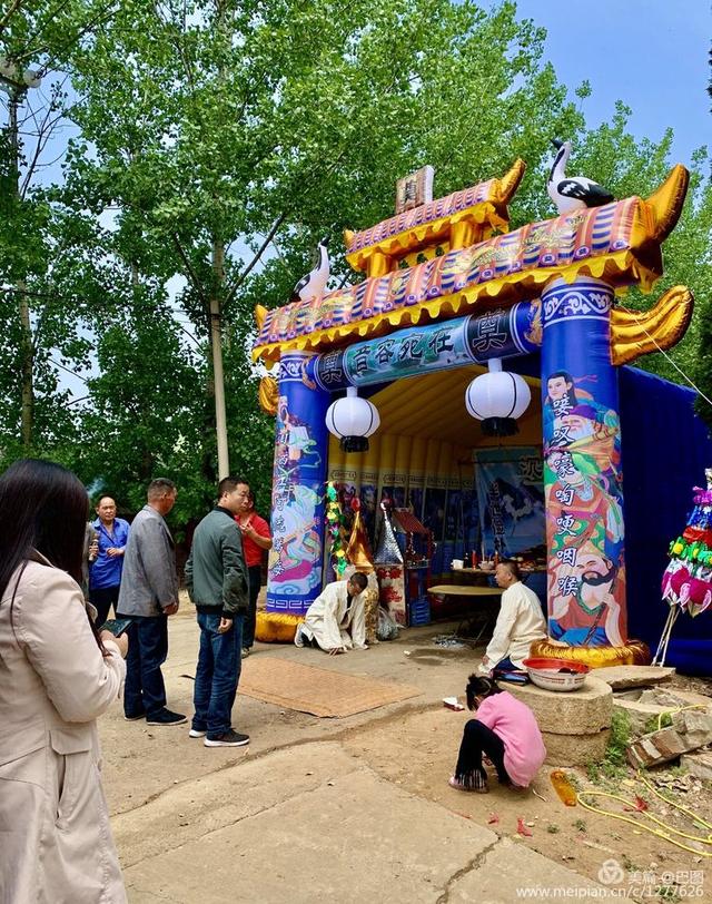 李庄黄河大堤风景区，黄河边青山绿水