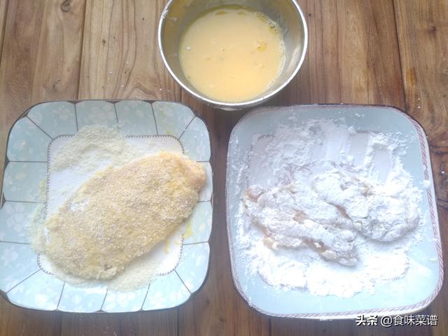 香酥炸鸡排做法，香酥鸡排的做法