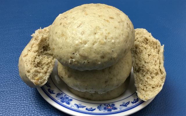 绿豆馒头怎么做，#花10分钟，做一道菜