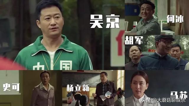 吴京和张国立演的电视剧有哪些，这部《风华正茂的我们》不简单