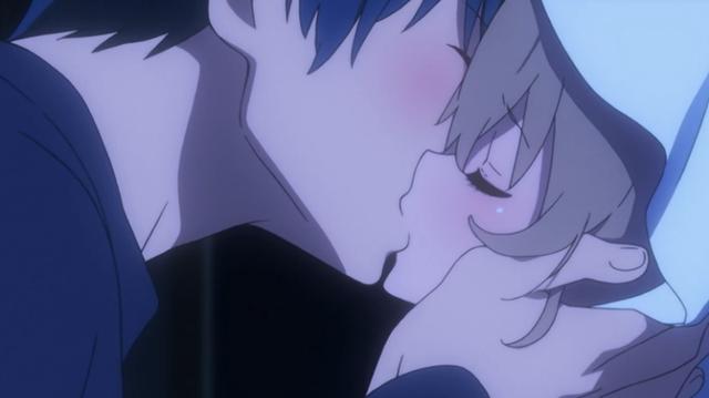 盘点那些动漫接吻片段，日媒票选动画中十大接吻名场景