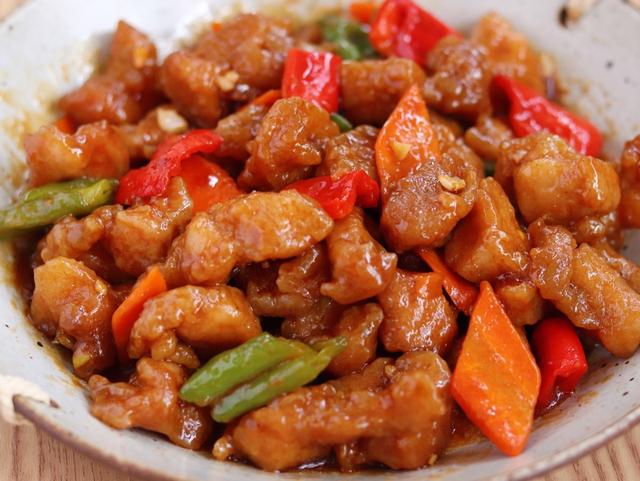 东北溜肉段的做法，东北溜肉段最正宗的做法（东北溜肉段：焦脆鲜香）