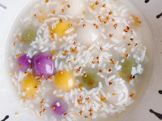 冬至吃汤圆做法步骤，汤圆不破皮不开裂一口爆汁