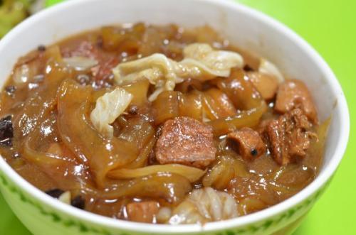 大锅菜的家常做法，家常大锅菜做法图解（冬天北方人最爱的大锅菜）