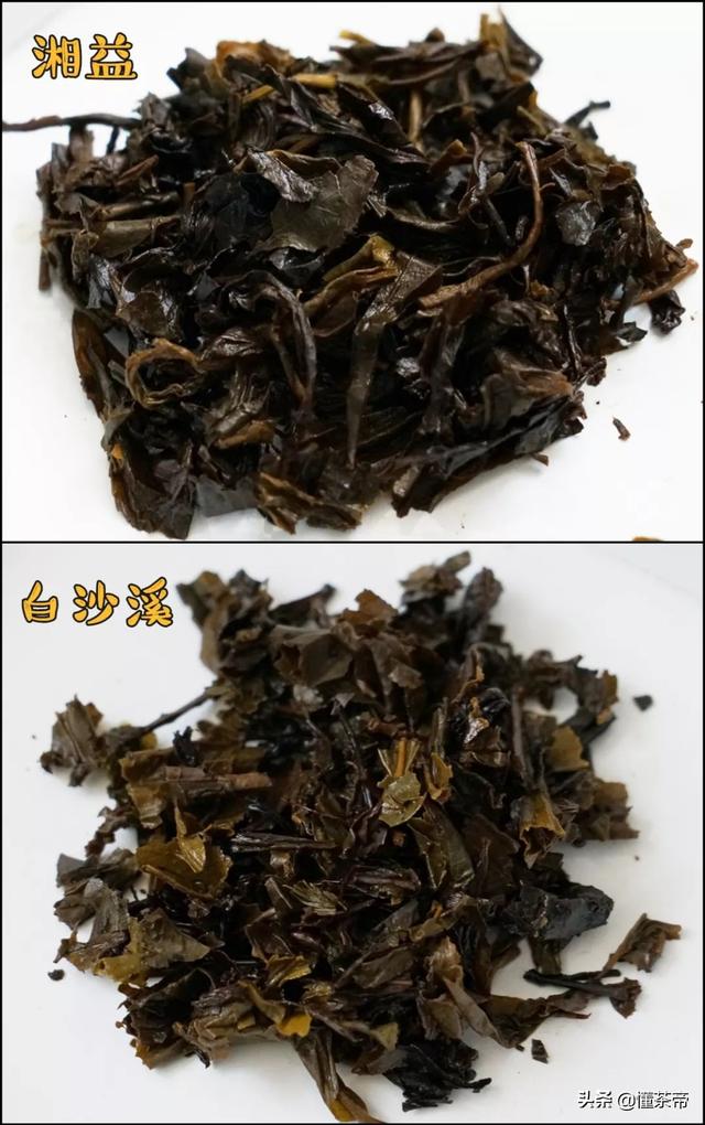 湘益，陈年黑茶哪个牌子好一点