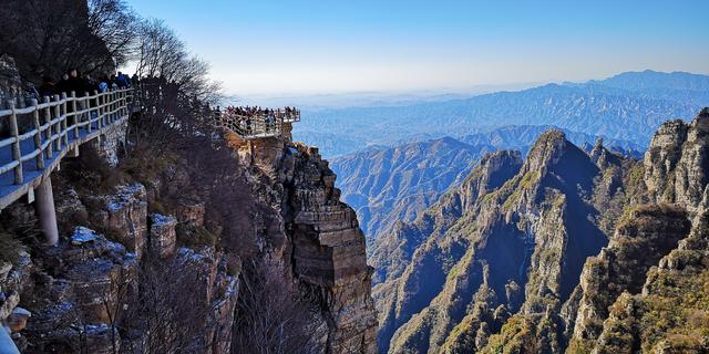 河北小黄山旅游攻略，山奇路又险别称