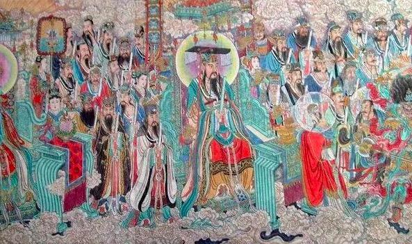 神仙的生日应该说什么日，过年提到最多的神仙