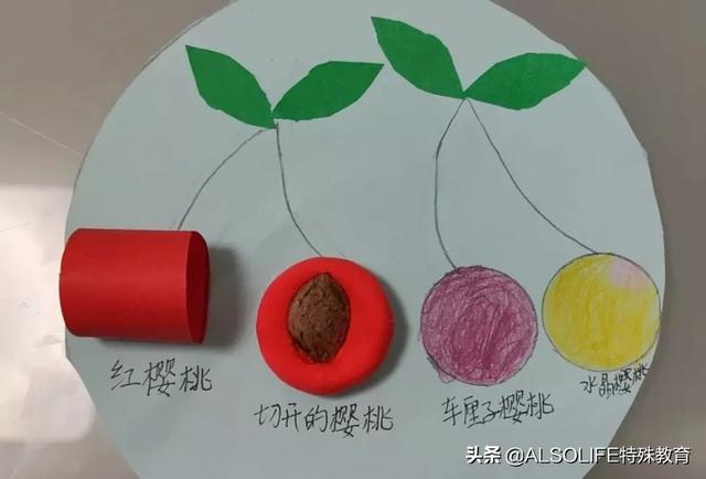 儿童diy手工画6-8岁，让孩子爱上黏土手工制作教程