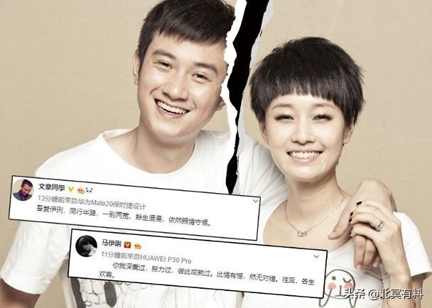 马伊琍文章离婚后首次同框，文章马伊琍今日宣布离婚原因疑曝光
