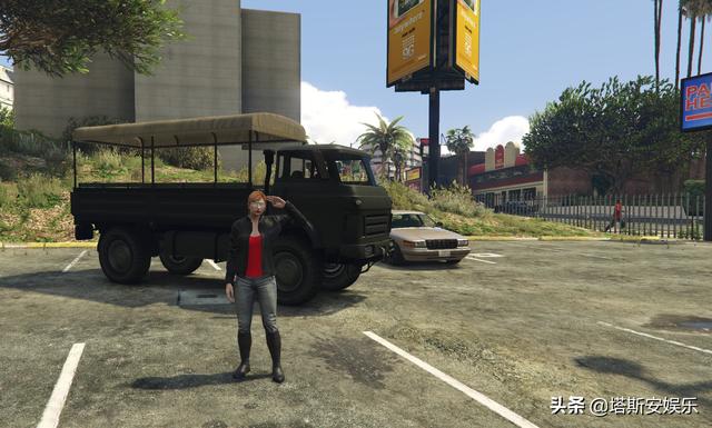 gta中的隐藏车，盘点GTA线上模式中