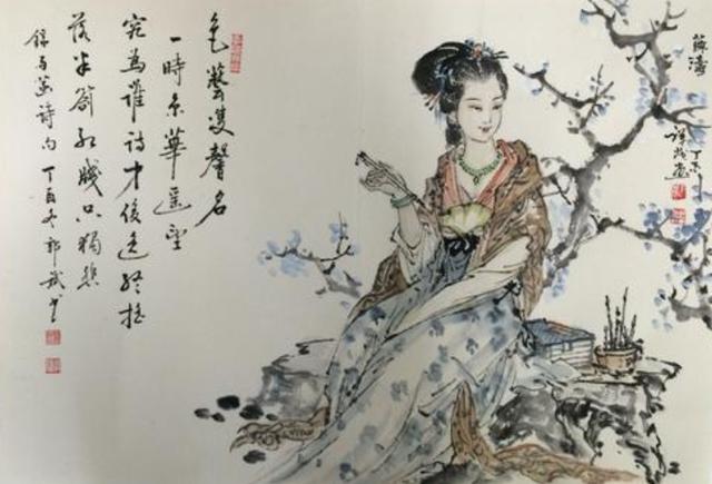 如何评价薛涛的诗，让女诗人薛涛名声大噪