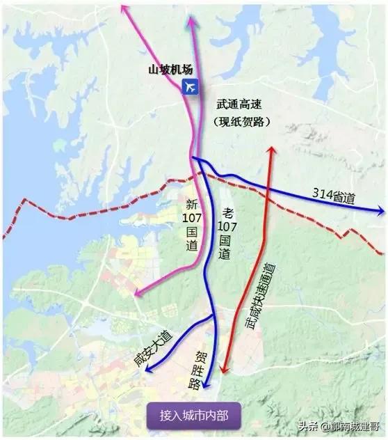 最新规划武汉新洲区，东西湖投资61亿建预制菜产业园