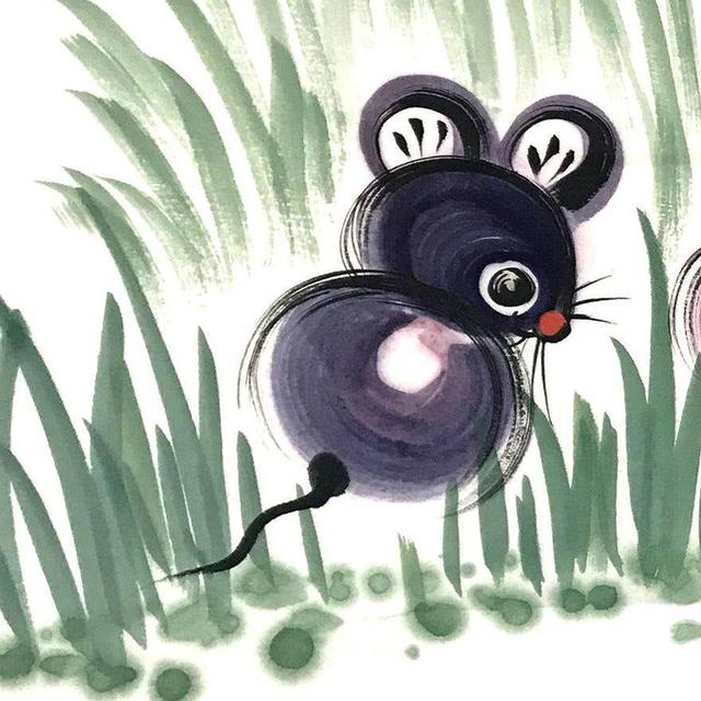 大年初一金鼠送福，金鼠送福年味浓