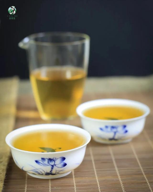 名山帕沙古樹普洱生茶，01帕沙古樹茶