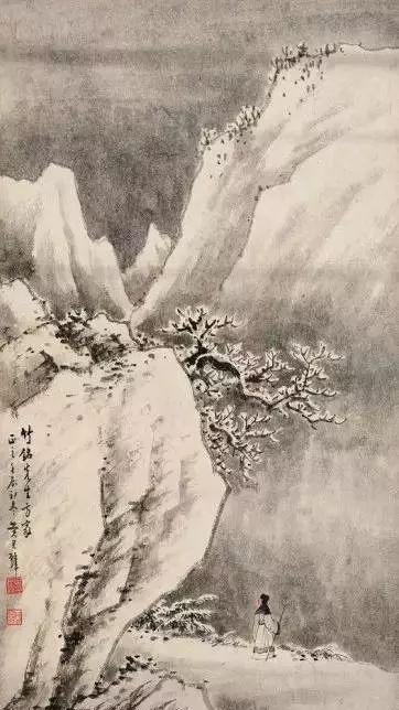 稚子弄冰诗配画，关于冬天的雪梅的古诗配画（帮孩子收藏的古诗配画模板）