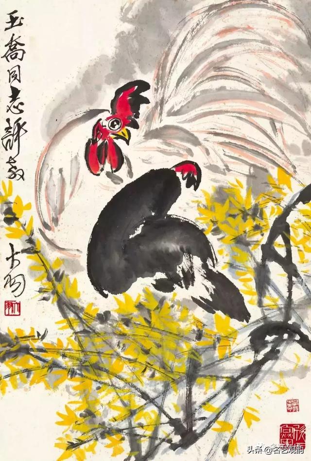 国画大写意人物画欣赏，写意人物画 ， 巫卫东