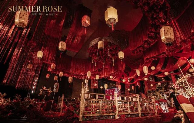 传统绝美的中式婚礼，网友：这是中国人独有的浪漫