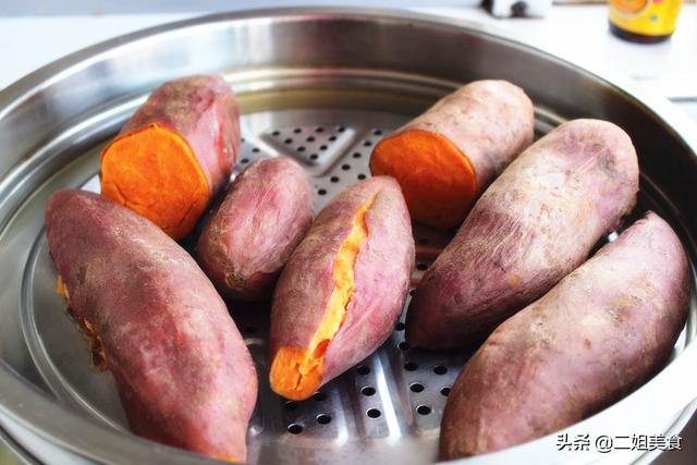 怎么蒸地瓜最好吃熟得快，直接上锅蒸就错了