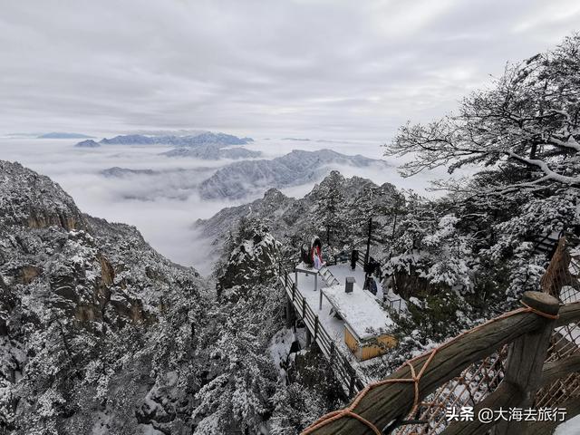 不坐索道游玩老君山攻略，听说这里像极了“天宫”