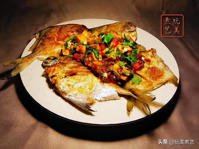 香煎鲳鱼最好的吃法，比干煎白鲳鱼更好吃的烹调