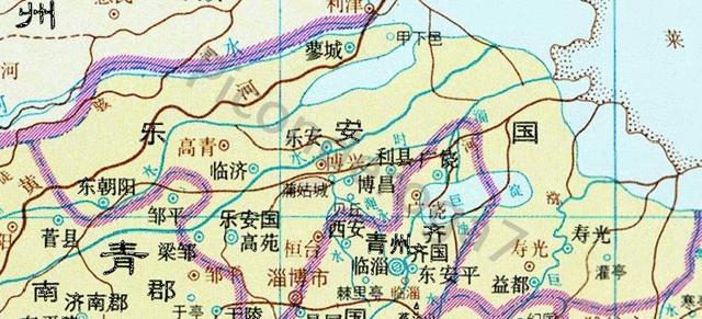 青州属于哪个市，山东青州市属于哪个市（上古九州之一，竟在山东！）