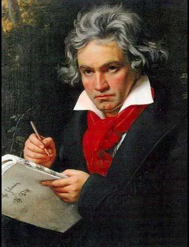 最喜欢的音乐家贝多芬，德国著名音乐家贝多芬