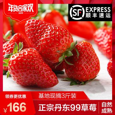 丹东草莓图库，草莓在我国栽培还没有100年