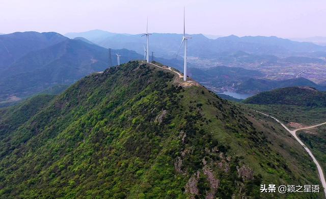 福泉山国家公园，福泉山风车公路