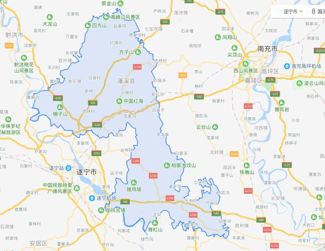 四川遂宁蓬溪县蓬南镇规划图，蓬溪这个镇入选省级特色小镇