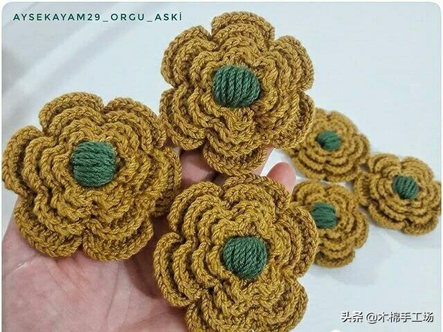 钩鞋子教程从头到尾纯色，像我这样手工钩编一双