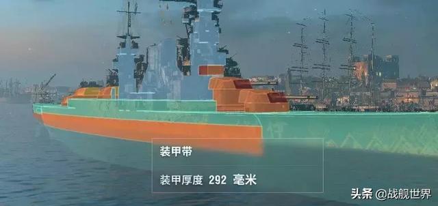 依阿华号战列舰，依阿华级战列舰详细数据（对空神器纪伊号战列舰）