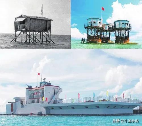 南海填礁造岛最新进展，南海填海造陆后