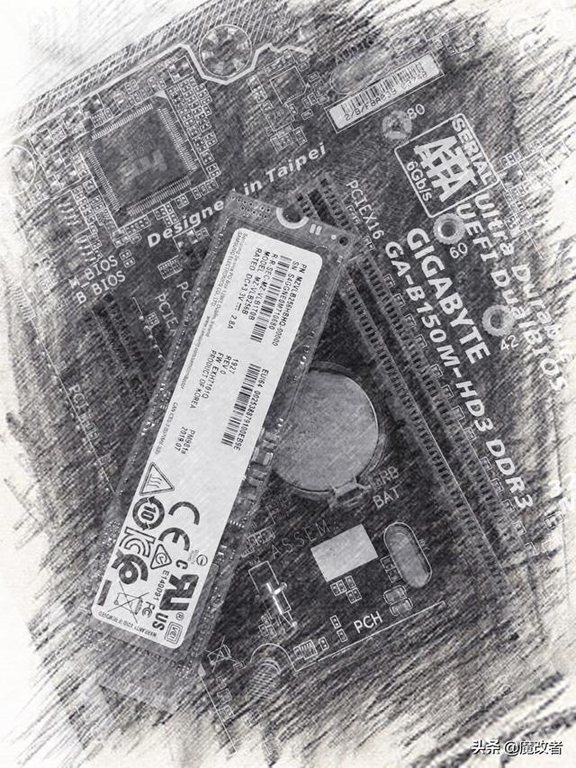 b150m主板支持cpu列表及参数，盘点粉丝网友魔改的各种奇葩主板