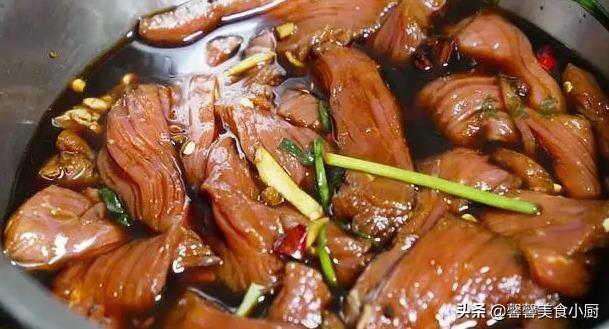 正宗的五香牛肉干咋做，怕外边买的牛肉干不健康