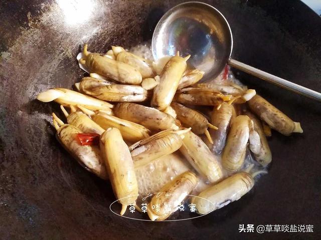 蛏子怎么做才好吃，蛏子要怎么吃（蛏子要这样做才好吃）