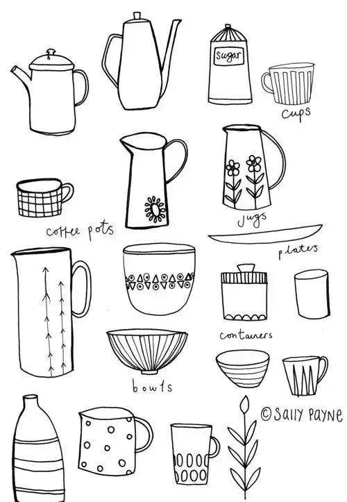 手帐怎么做才可爱，手账本怎么画简单可爱教程