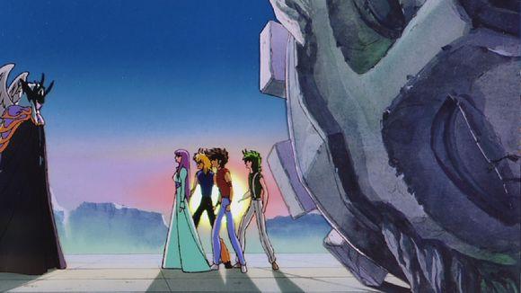 圣斗士星矢北欧篇，圣斗士星矢北欧篇86版神斗士登场（圣斗士：北欧只有七名斗士）