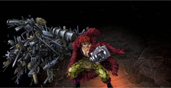 海贼王鹰眼简介，完克鹰眼的五颗恶魔果实