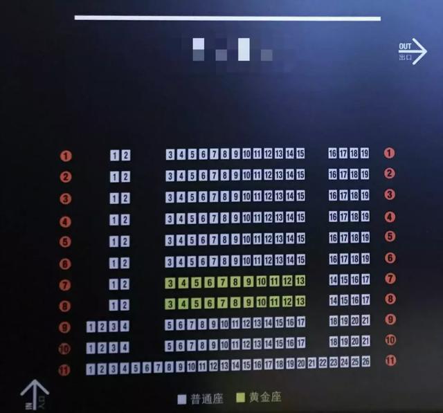 电影院最后一排位置好吗，6排电影座位哪个位置最好
