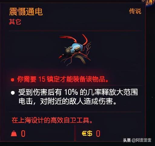 赛博朋克2077义体，赛博朋克2077属性点怎么点