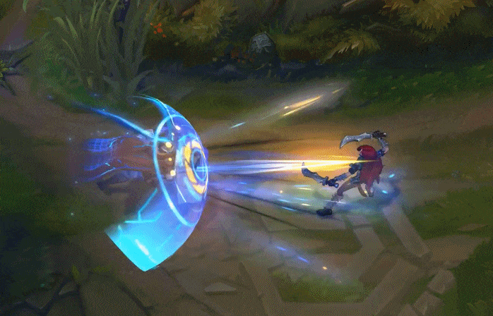 lol全部皮肤效果展示，未来战士炫酷来袭