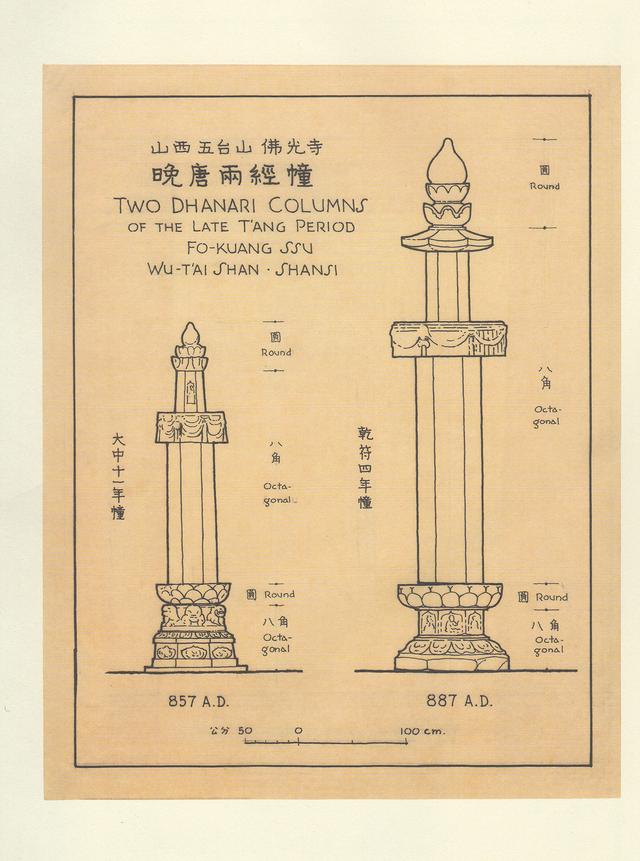 佛光寺东大殿建筑结构分析，唐代古建筑漫谈