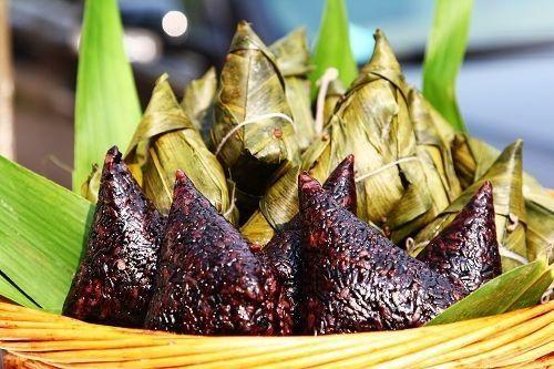 广西老家端午节的特色粽子，广西人爱吃大“粽子”