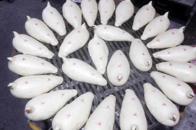 过年送鹅寓意，永城民俗之送大雁