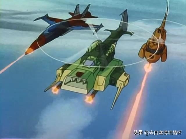 变形金刚g1动画人物图鉴大全，盘点变形金刚G1动画里的那些