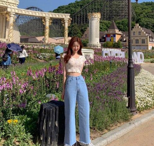 显高显瘦哈伦老爹裤，一条保暖显瘦の哈伦老爹裤