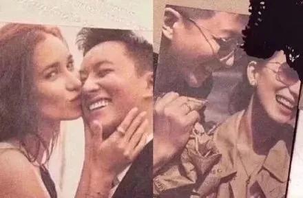 卢靖姗是几国混血吗，卢靖姗是中美混血吗（女儿小手紧握爸爸显温馨）